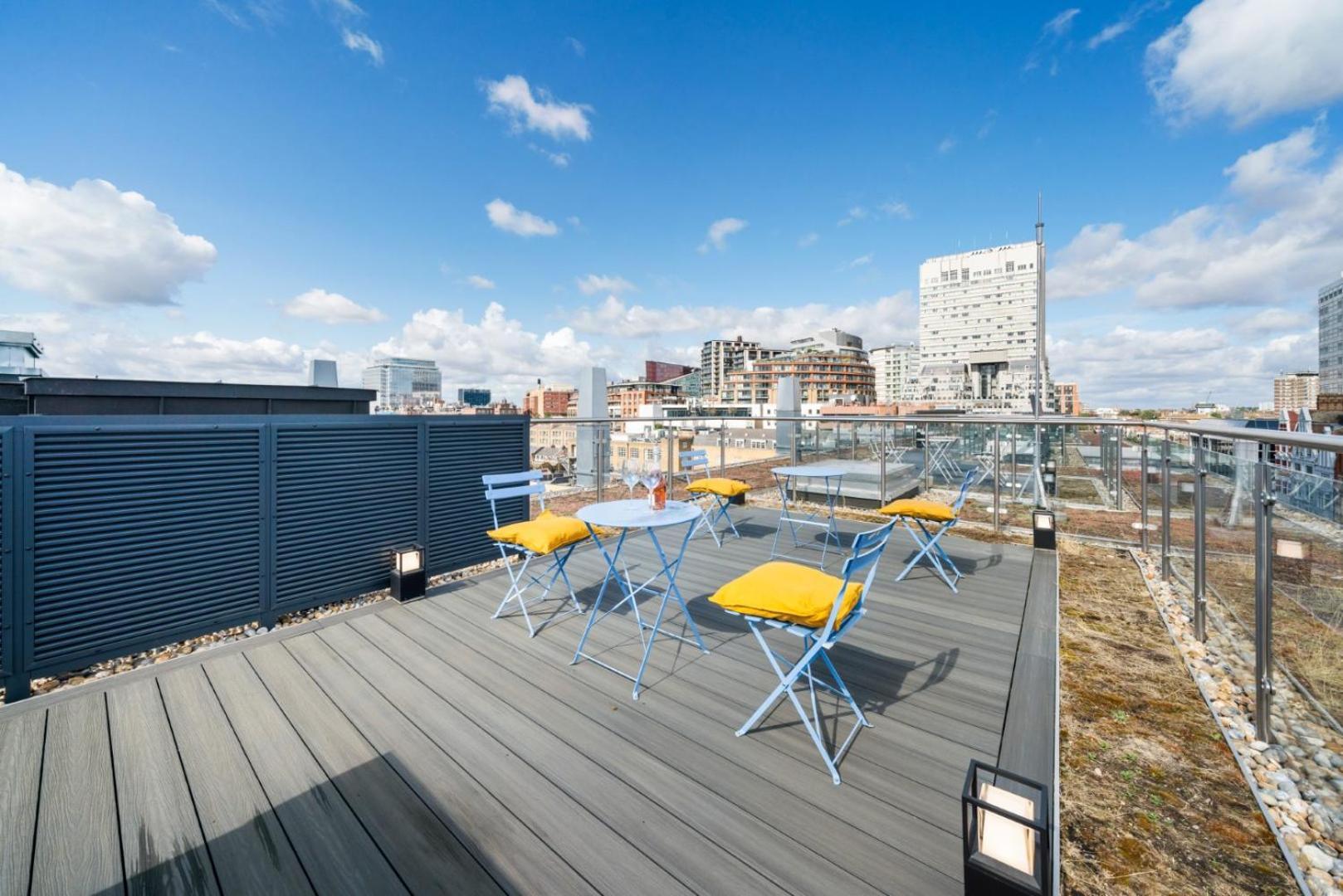 Elegant 3-Bedroom Penthouse In Marble Arch 70 London Exterior foto